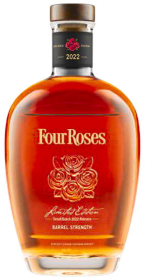 Four Roses Small Batch Whisky 2022 Limited Edition Kentucky Straight Bourbon