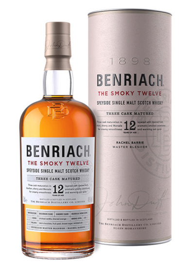 Benriach the Smoky Twelve Single Malt Scotch Whisky