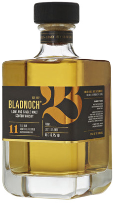 Bladnoch 11 Years Bourbon Cask Bourbon Casks