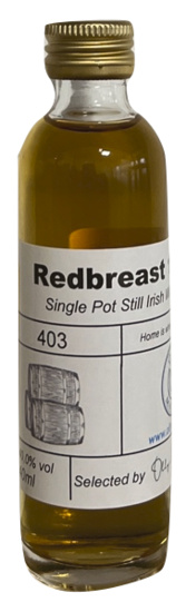 Redbreast 12 Years Single Pot Still Irish Whisky