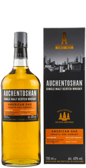 Auchentoshan American Oak Single Lowland Malt Whisky
