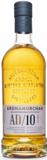 Ardnamurchan AD/10 YO Highland Single Malt Scotch Whisky