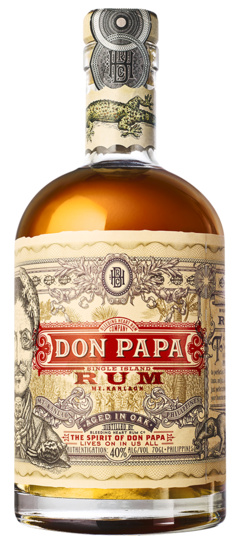 Don Papa Rum Aged in Oak