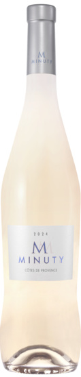 Minuty M rose Cotes de Provence
