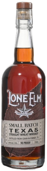 Lone Elm Small Batch Texas Straight Wheat Whiskey