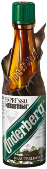 Underberg Espresso Herbtini UK= 10 Karton