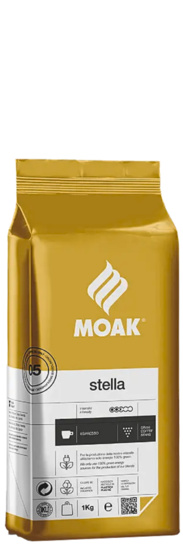 MOAK Caffe Stella 1kg Bohnen