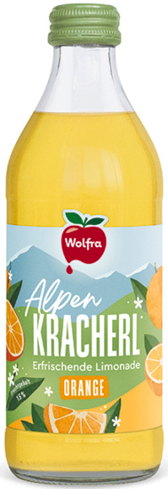 Wolfra Alpen Kracherl Orange