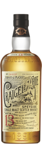 Craigellachie 13 Years Single Malt Whisky