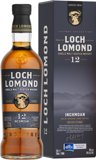 Loch Lomond 12 Inchmoan Single Malt Scotch Whisky