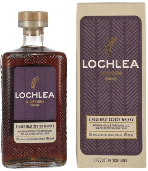 Lochlea Fallow Edition 2nd Crop Single Malt Scotch Whisky