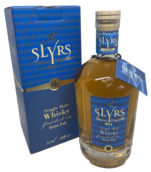 Slyrs Whisky Rum Finish