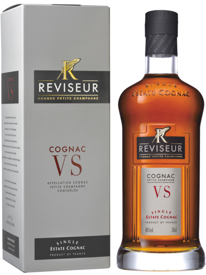 Cognac Reviseur VS Single Estate Cognac Cru Petite Champagne