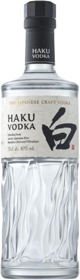 Suntory Haku Vodka The Japanese Craft Vodka