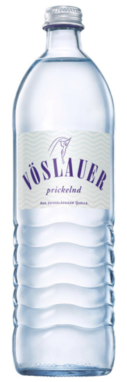 Vöslauer prickelnd natürliches Mineralwasser