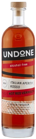 Undone No. 9 Red Torino Aperitif Not Red Vermouth