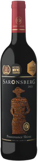 Saronsberg Provenance Shiraz Saronsberg Winery