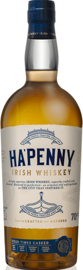 Ha Penny Four Cask Irish Whiskey