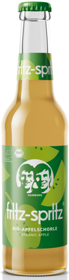 Fritz-Kola Apfelschorle Bio