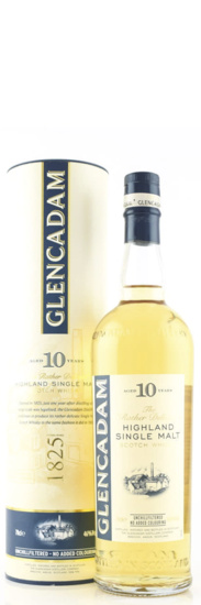 Glencadam 10 Years Single Malt Scotch Whisky