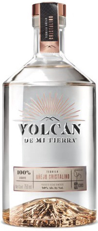 Volcan De Mi Tierra Cristalino Tequila