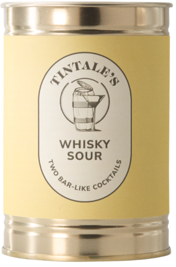 Tintales Whisky Sour Two Bar-Like Cocktails