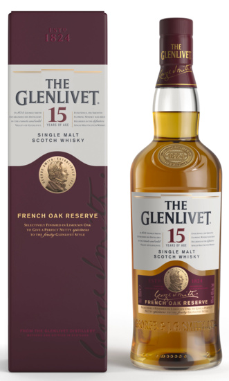 The Glenlivet 15Y French Oak Reserve Single Malt Scotch