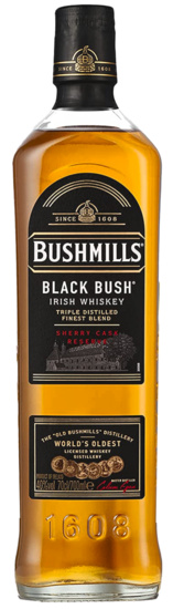 Bushmills Black Bush Irish Whisky Special old
