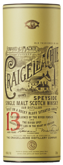 Craigellachie 13 Years Single Malt Whisky
