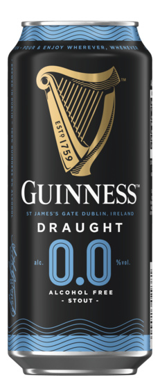 Guinness Beer Dose 0.0