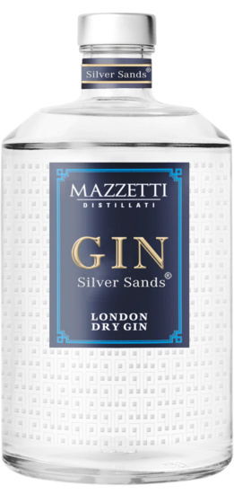 Gin Silver Sands Mazzetti London Dry Gin