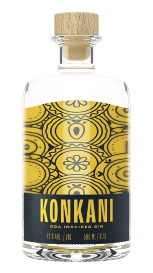 Konkani Gin Goa Inspired Gin