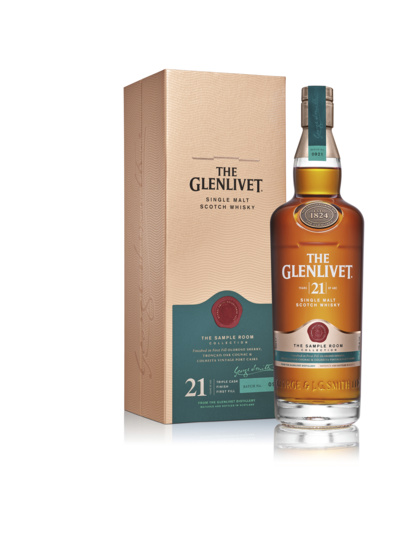 The Glenlivet 21Y The Sample Room Single Malt Scotch Whisky