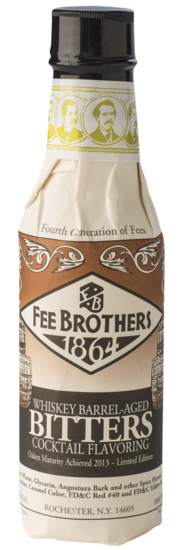 Fee Brothers Whiskey Barrel Age Bitters