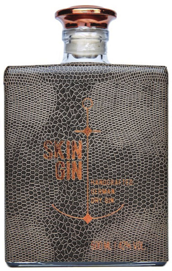 Skin Gin Edition Reptile Brown Handcrafted German Dry Gin
