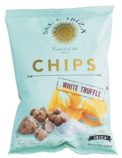 Chips Truffles Chips mit weißen Trüffeln