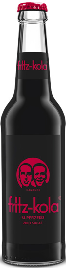 Fritz-Kola Superzero