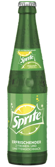 Sprite Glasflasche