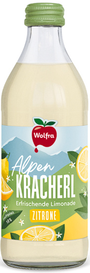 Wolfra Alpen Kracherl Zitrone