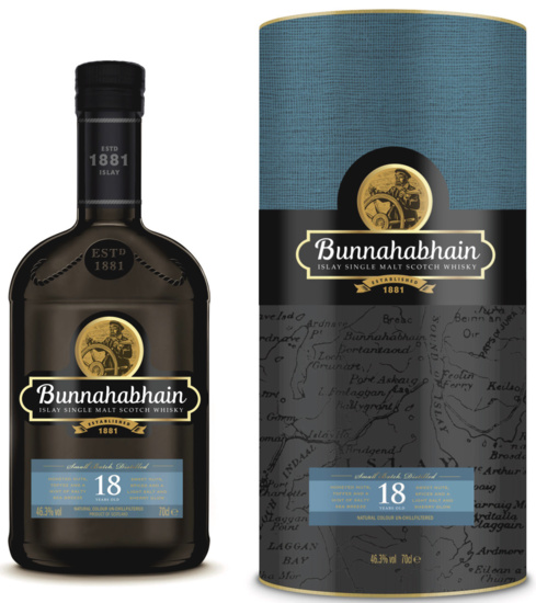 Bunnahabhain 18 Jahre Single Islay Malt Scotch Whisky