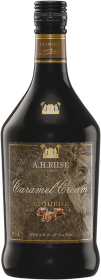 A.H. Riise Rum Caramel Cream Liqueur