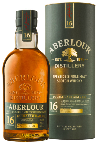 Aberlour 16Y Double Cask Highland Single Malt Whisky