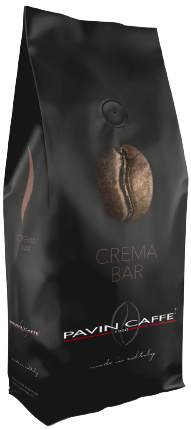 Pavin Caffe Cremabar 1kg Bohnen