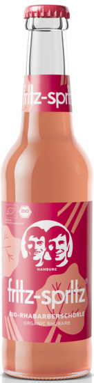 Fritz-Kola Rhabarberschorle Bio