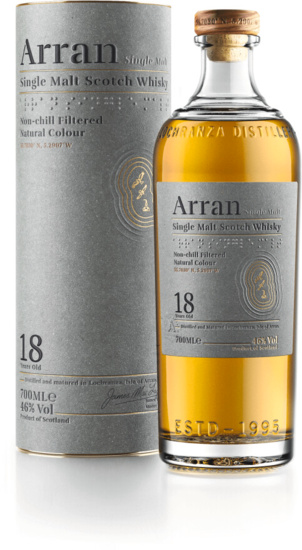 Arran Malt 18 Years Single Malt Scotch Whisky