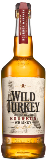 Wild Turkey 81 Proof Whiskey Kentucky Straight Bourbon