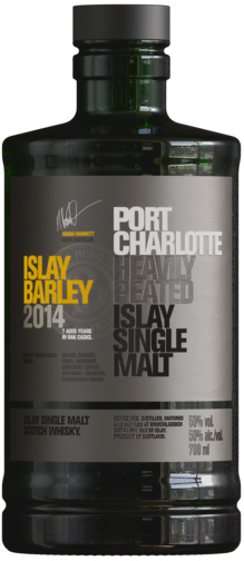 Bruichladdich Port Charlotte Islay Barley Heavily Peat