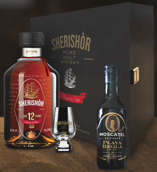 Sherishor 54,3% Pure Malt Whisky