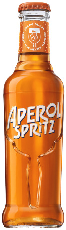 Aperol Spritz Ready to Serve 1 Karton = 24 Fl