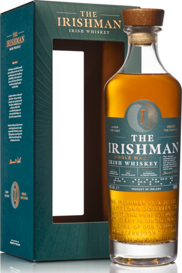 The Irishman Single Malt Irish Whiskey